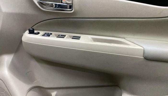 2018 Maruti Ciaz ALPHA  AT 1.4  PETROL, Petrol, Automatic, 37,729 km, Driver Side Door Panels Control