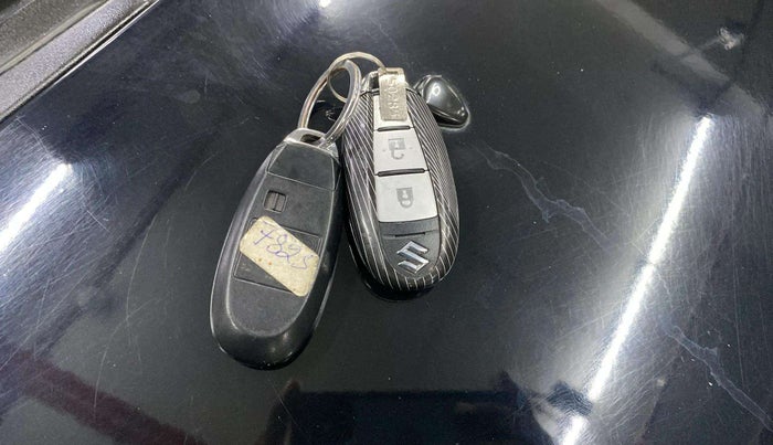 2018 Maruti Ciaz ALPHA  AT 1.4  PETROL, Petrol, Automatic, 37,729 km, Key Close Up