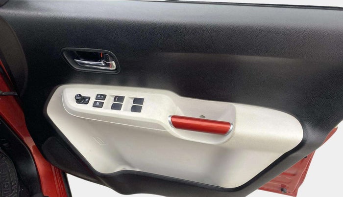 2017 Maruti IGNIS ZETA 1.2 AMT, Petrol, Automatic, 32,007 km, Driver Side Door Panels Control