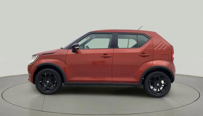 2017 Maruti IGNIS ZETA 1.2 AMT, Petrol, Automatic, 32,007 km, Left Side