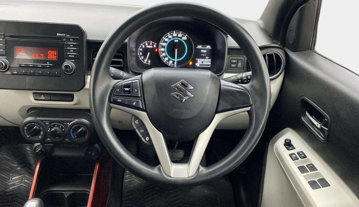 2017 Maruti IGNIS ZETA 1.2 AMT, Petrol, Automatic, 32,007 km, Steering Wheel Close Up