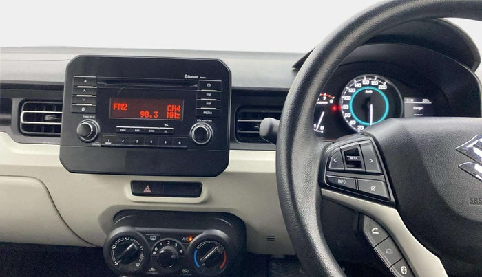 2017 Maruti IGNIS ZETA 1.2 AMT, Petrol, Automatic, 32,007 km, Air Conditioner