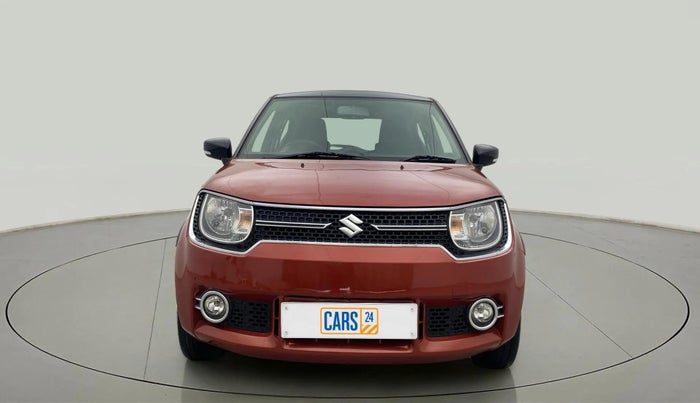 2017 Maruti IGNIS ZETA 1.2 AMT, Petrol, Automatic, 32,007 km, Front