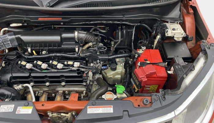 2017 Maruti IGNIS ZETA 1.2 AMT, Petrol, Automatic, 32,007 km, Engine View - Left