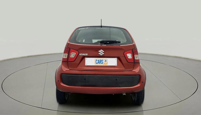 2017 Maruti IGNIS ZETA 1.2 AMT, Petrol, Automatic, 32,007 km, Back/Rear