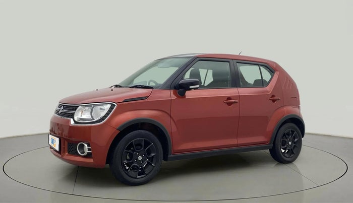 2017 Maruti IGNIS ZETA 1.2 AMT, Petrol, Automatic, 32,007 km, Left Front Diagonal