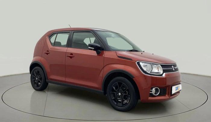 2017 Maruti IGNIS ZETA 1.2 AMT, Petrol, Automatic, 32,007 km, Right Front Diagonal