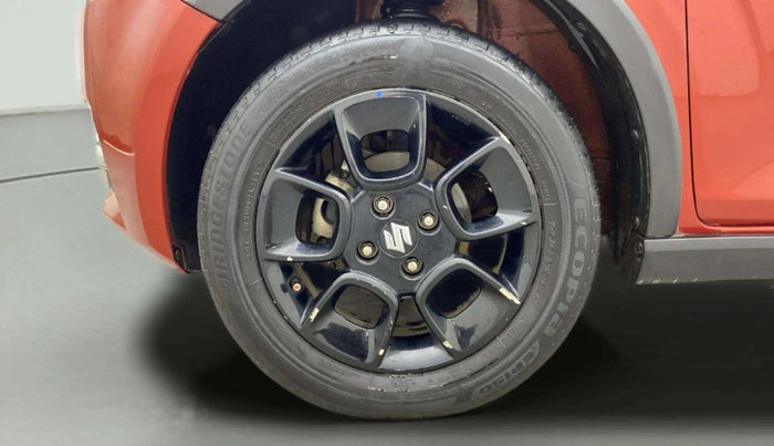 2017 Maruti IGNIS ZETA 1.2 AMT, Petrol, Automatic, 32,007 km, Left Front Wheel