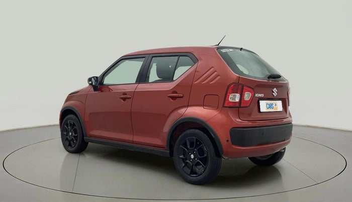 2017 Maruti IGNIS ZETA 1.2 AMT, Petrol, Automatic, 32,007 km, Left Back Diagonal