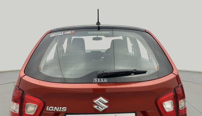 2017 Maruti IGNIS ZETA 1.2 AMT, Petrol, Automatic, 32,007 km, Rear Windshield