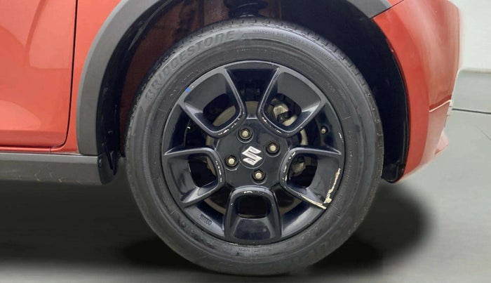 2017 Maruti IGNIS ZETA 1.2 AMT, Petrol, Automatic, 32,007 km, Right Front Wheel