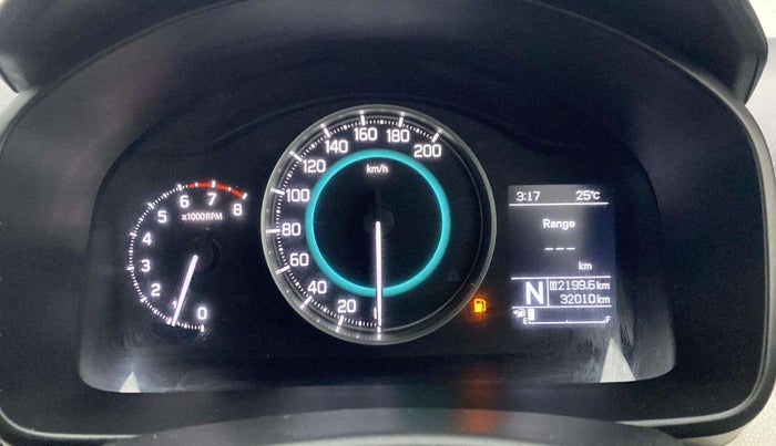 2017 Maruti IGNIS ZETA 1.2 AMT, Petrol, Automatic, 32,007 km, Odometer Image