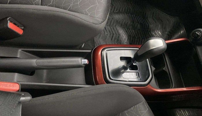 2017 Maruti IGNIS ZETA 1.2 AMT, Petrol, Automatic, 32,007 km, Gear Lever
