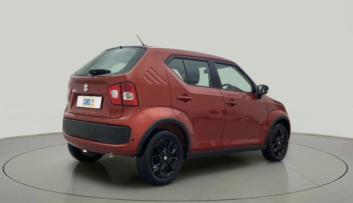 2017 Maruti IGNIS ZETA 1.2 AMT, Petrol, Automatic, 32,007 km, Right Back Diagonal