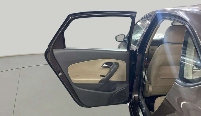2017 Volkswagen Vento HIGHLINE PLUS 1.2 AT 16 ALLOY, Petrol, Automatic, 40,549 km, LHS Rear Door