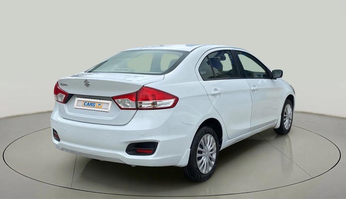 2018 Maruti Ciaz DELTA 1.4 MT PETROL, Petrol, Manual, 63,191 km, Right Back Diagonal