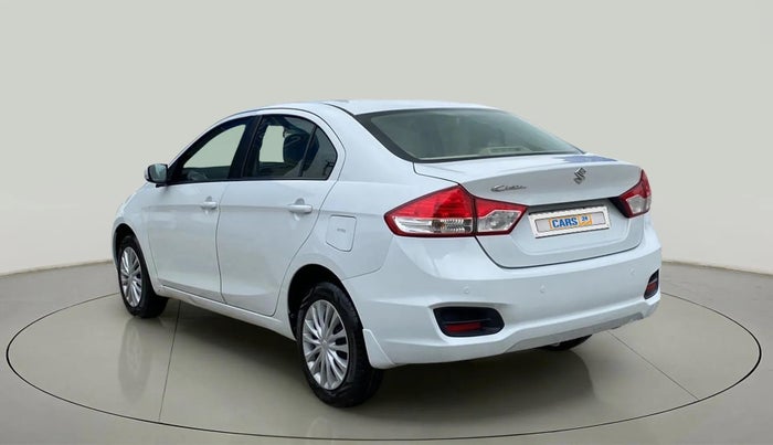 2018 Maruti Ciaz DELTA 1.4 MT PETROL, Petrol, Manual, 63,191 km, Left Back Diagonal