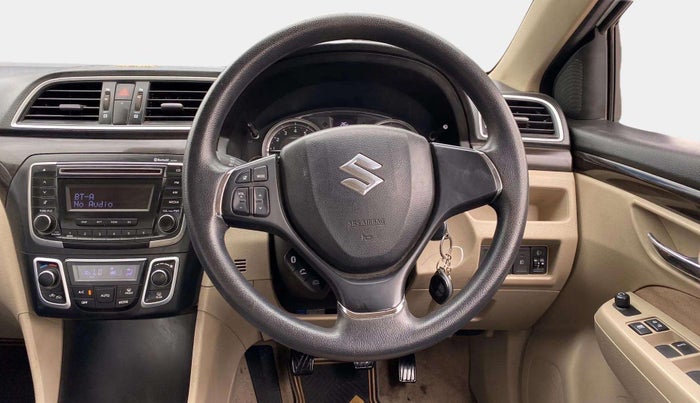 2018 Maruti Ciaz DELTA 1.4 MT PETROL, Petrol, Manual, 63,191 km, Steering Wheel Close Up