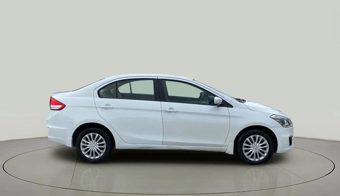 2018 Maruti Ciaz DELTA 1.4 MT PETROL, Petrol, Manual, 63,191 km, Right Side View