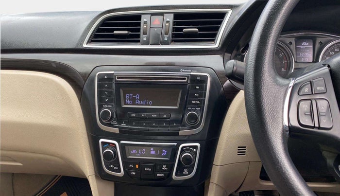 2018 Maruti Ciaz DELTA 1.4 MT PETROL, Petrol, Manual, 63,191 km, Air Conditioner