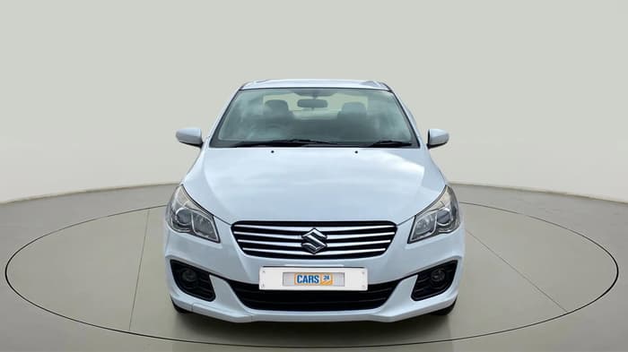 2018 Maruti Ciaz DELTA 1.4 MT PETROL, Petrol, Manual, 63,191 km, Front