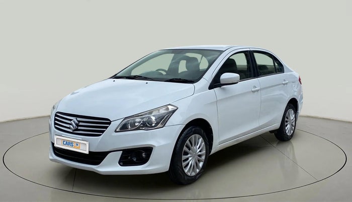 2018 Maruti Ciaz DELTA 1.4 MT PETROL, Petrol, Manual, 63,191 km, Left Front Diagonal