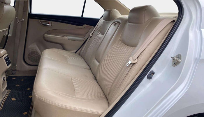 2018 Maruti Ciaz DELTA 1.4 MT PETROL, Petrol, Manual, 63,191 km, Right Side Rear Door Cabin