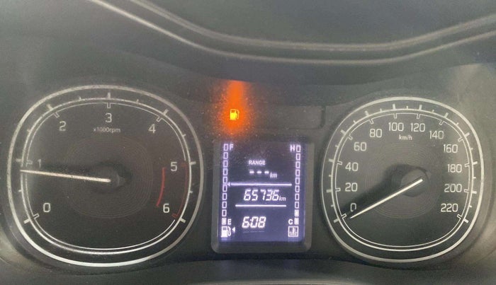 2017 Maruti Vitara Brezza VDI (O), Diesel, Manual, 65,711 km, Odometer Image