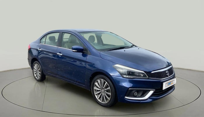 2019 Maruti Ciaz ALPHA  AT 1.5 SHVS PETROL, Petrol, Automatic, 76,592 km, Right Front Diagonal