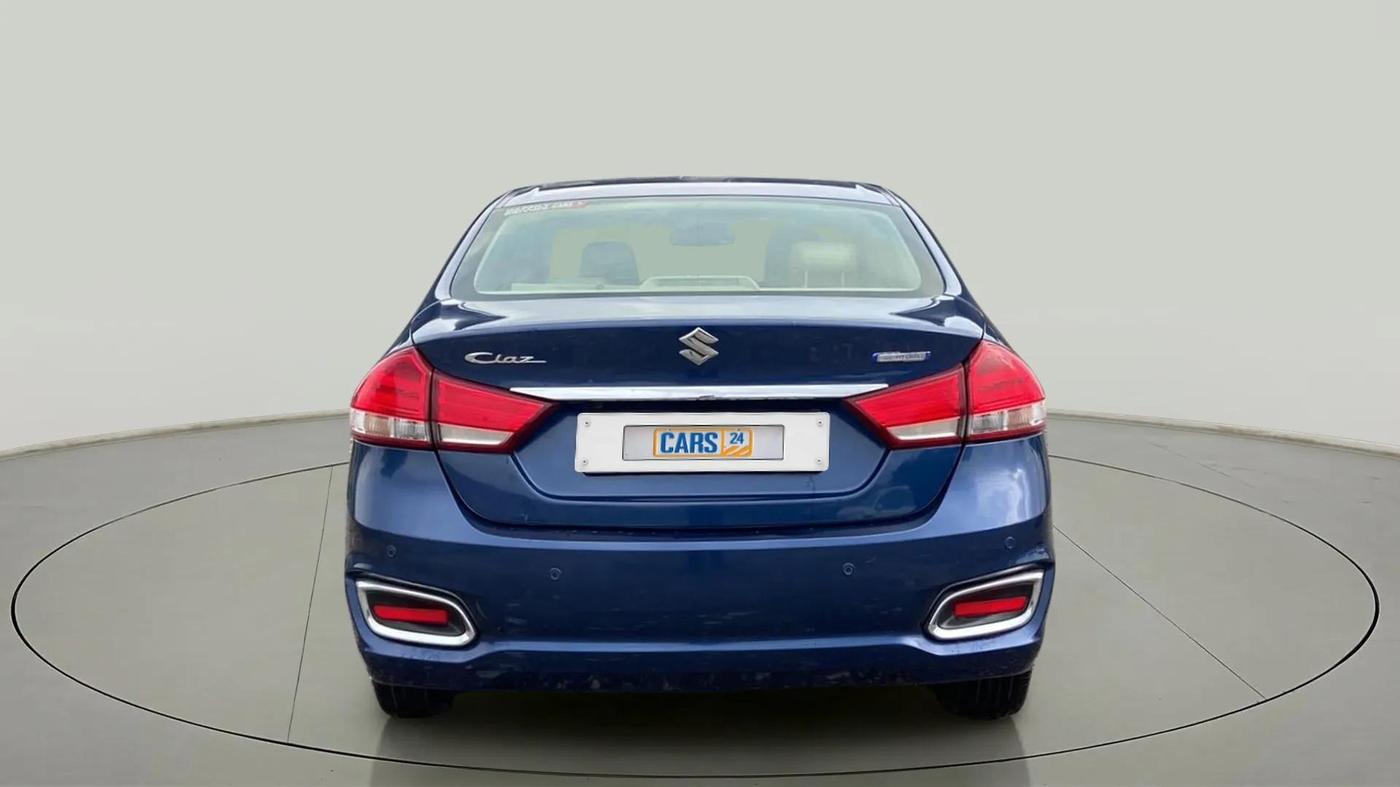 2019 Maruti Ciaz ALPHA  AT 1.5 SHVS PETROL, Petrol, Automatic, 76,652 km, Back/Rear