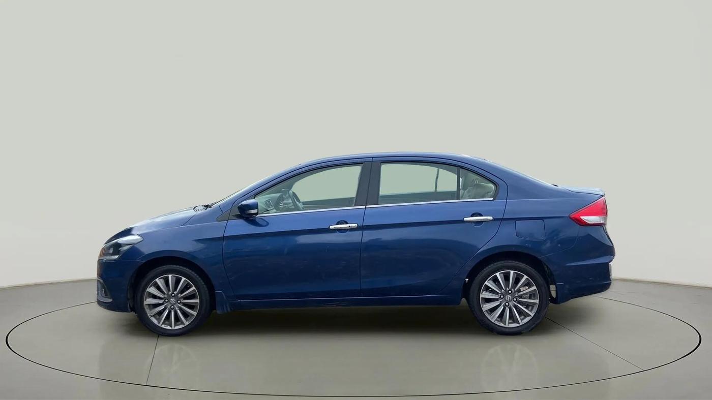 2019 Maruti Ciaz ALPHA  AT 1.5 SHVS PETROL, Petrol, Automatic, 76,652 km, Left Side