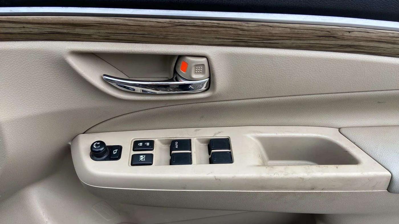2019 Maruti Ciaz ALPHA  AT 1.5 SHVS PETROL, Petrol, Automatic, 76,652 km, Driver Side Door Panels Control