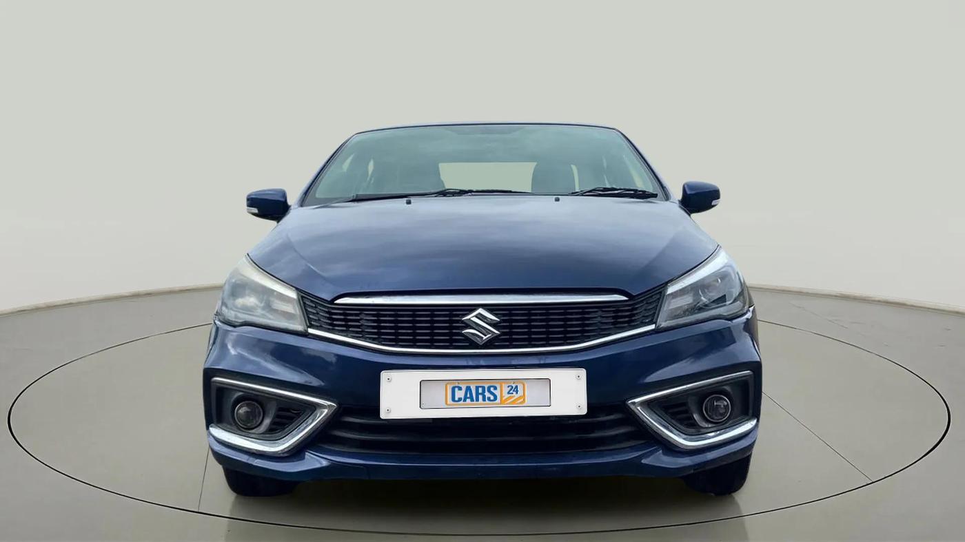 2019 Maruti Ciaz ALPHA  AT 1.5 SHVS PETROL, Petrol, Automatic, 76,652 km, Front
