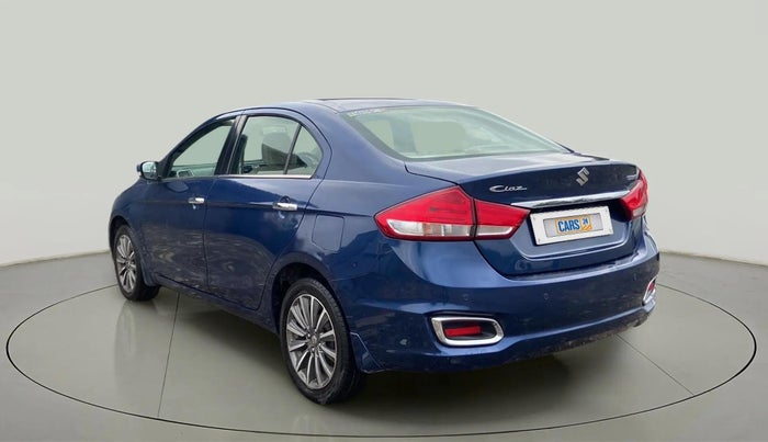 2019 Maruti Ciaz ALPHA  AT 1.5 SHVS PETROL, Petrol, Automatic, 76,592 km, Left Back Diagonal
