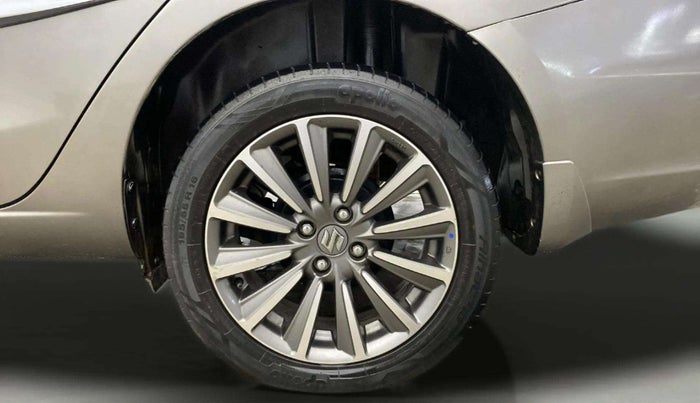 2019 Maruti Ciaz ALPHA 1.5 SHVS PETROL, Petrol, Manual, 55,151 km, Left Rear Wheel