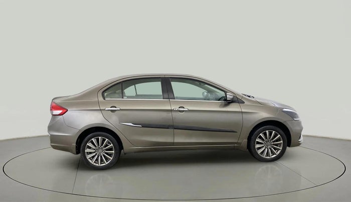 2019 Maruti Ciaz ALPHA 1.5 SHVS PETROL, Petrol, Manual, 55,151 km, Right Side View