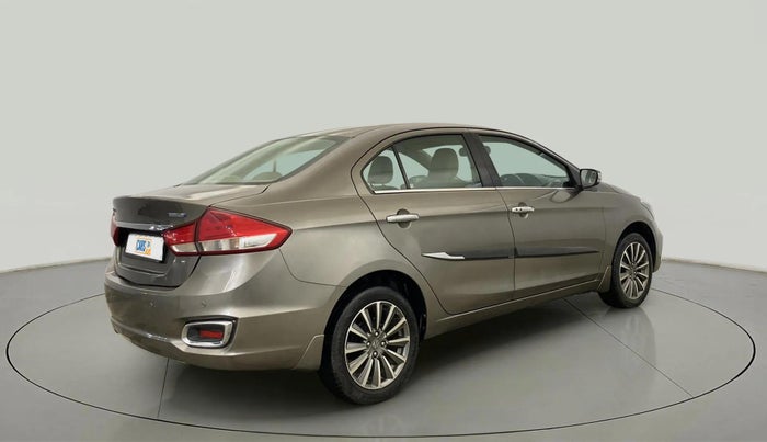 2019 Maruti Ciaz ALPHA 1.5 SHVS PETROL, Petrol, Manual, 55,151 km, Right Back Diagonal