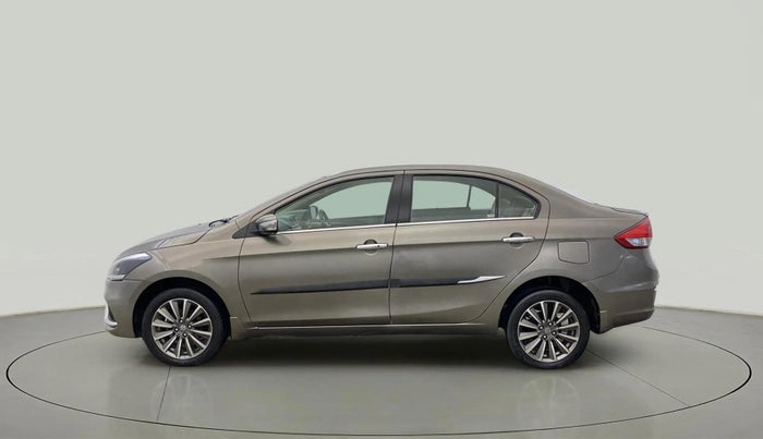 2019 Maruti Ciaz ALPHA 1.5 SHVS PETROL, Petrol, Manual, 55,151 km, Left Side