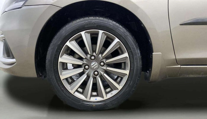 2019 Maruti Ciaz ALPHA 1.5 SHVS PETROL, Petrol, Manual, 55,151 km, Left Front Wheel