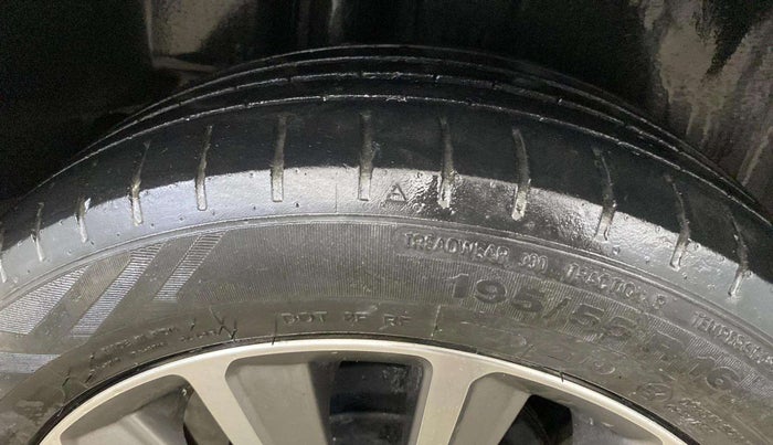 2019 Maruti Ciaz ALPHA 1.5 SHVS PETROL, Petrol, Manual, 55,151 km, Left Front Tyre Tread