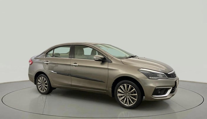 2019 Maruti Ciaz ALPHA 1.5 SHVS PETROL, Petrol, Manual, 55,151 km, Right Front Diagonal