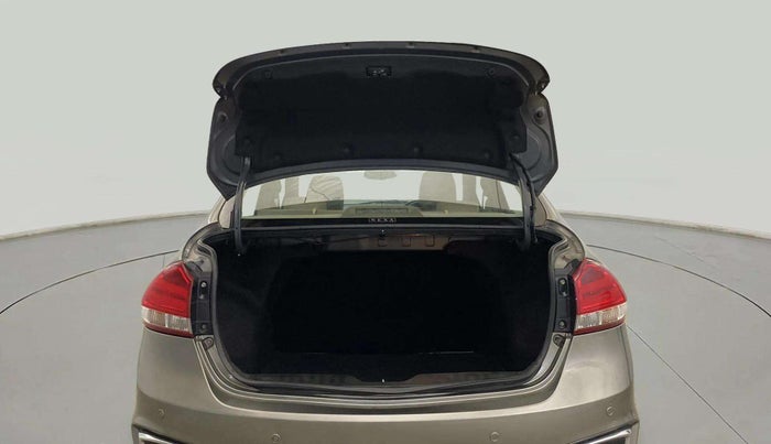2019 Maruti Ciaz ALPHA 1.5 SHVS PETROL, Petrol, Manual, 55,151 km, Boot Door Open
