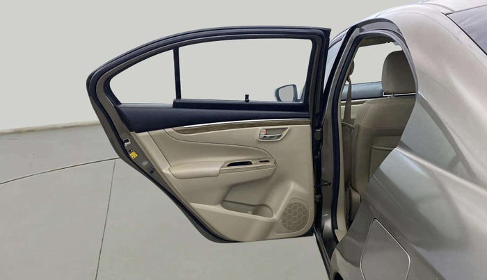 2019 Maruti Ciaz ALPHA 1.5 SHVS PETROL, Petrol, Manual, 55,151 km, LHS Rear Door