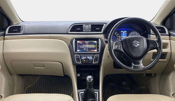 2019 Maruti Ciaz ALPHA 1.5 SHVS PETROL, Petrol, Manual, 55,151 km, Dashboard