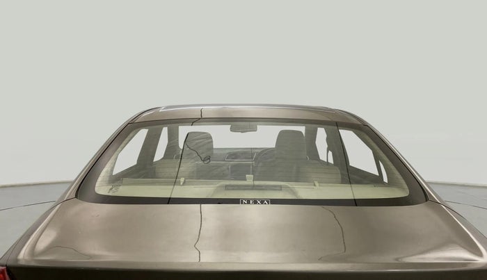 2019 Maruti Ciaz ALPHA 1.5 SHVS PETROL, Petrol, Manual, 55,151 km, Rear Windshield