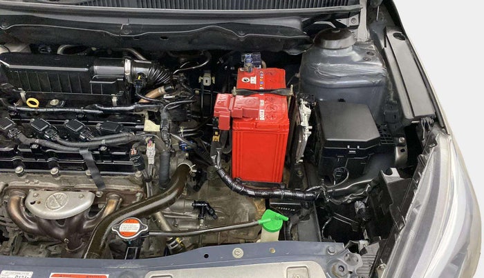 2019 Maruti Ciaz ALPHA 1.5 SHVS PETROL, Petrol, Manual, 55,151 km, Engine View - Left