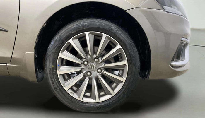 2019 Maruti Ciaz ALPHA 1.5 SHVS PETROL, Petrol, Manual, 55,151 km, Right Front Wheel