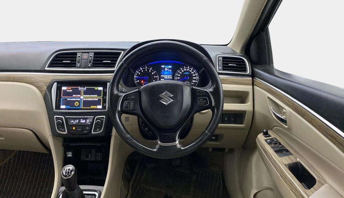 2019 Maruti Ciaz ALPHA 1.5 SHVS PETROL, Petrol, Manual, 55,151 km, Steering Wheel Close Up
