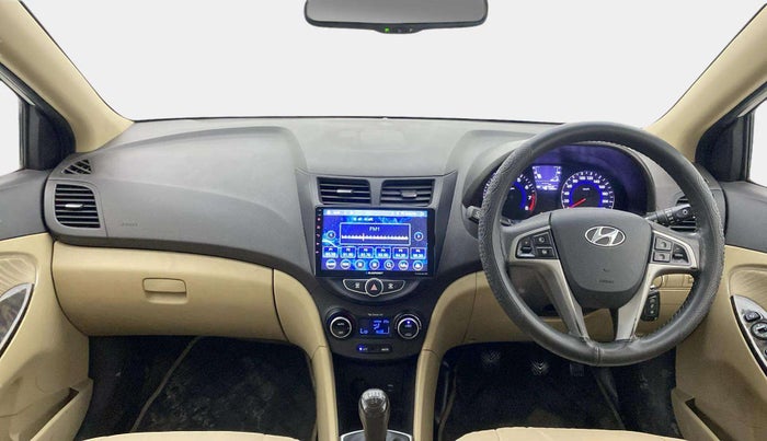 2017 Hyundai Verna 1.6 VTVT SX, Petrol, Manual, 48,752 km, Dashboard