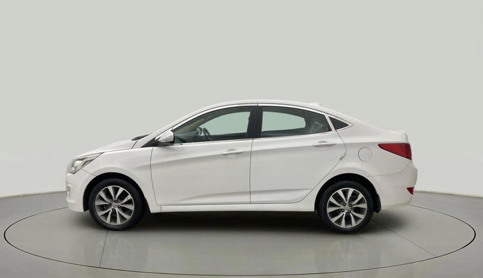 2017 Hyundai Verna 1.6 VTVT SX, Petrol, Manual, 48,752 km, Left Side